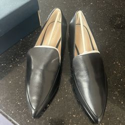 Cole Hann Beautiful Pointy Leather Shoes 
