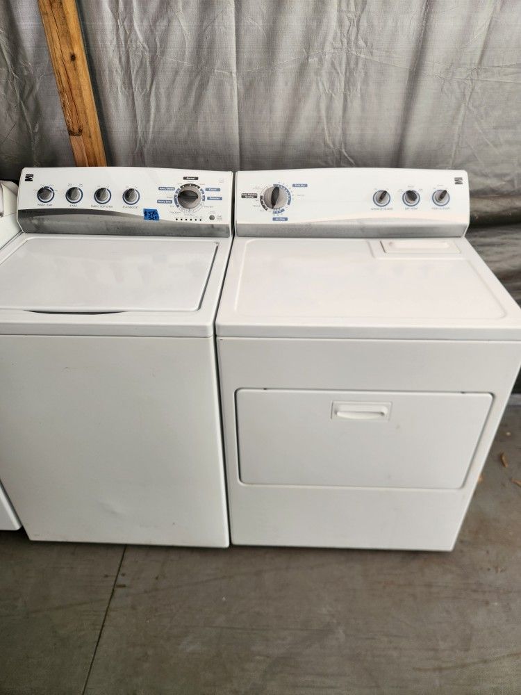 Kenmore Washer&Dryer Set