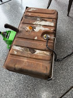 1969 Camaro / Firebird Factory Original Gas Tank + Low Miles Holley Sniper EFI In-Tank Pump Module (12-300)