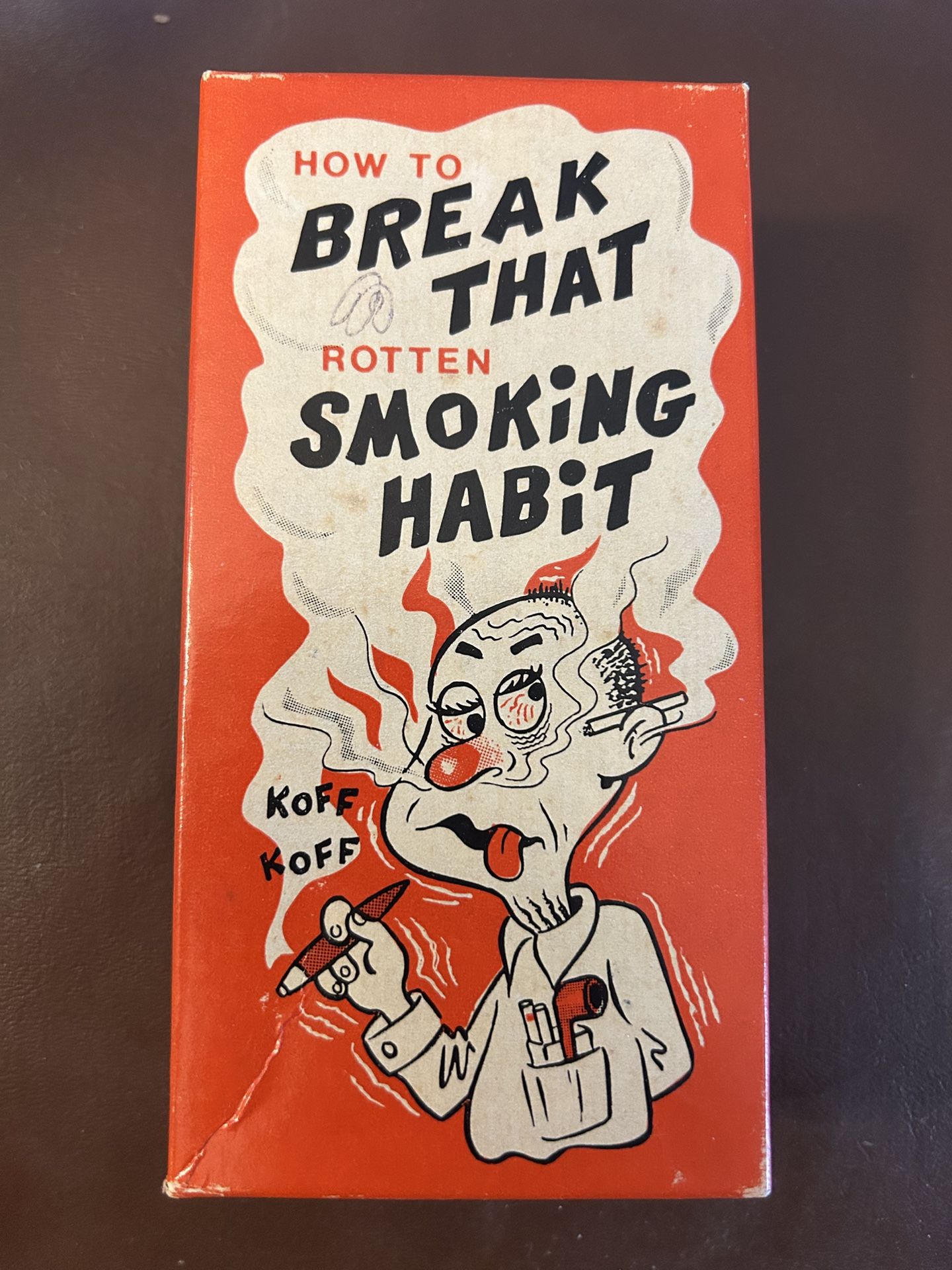 1974 Franco American Novelty Company “ Break That Smoking Habit” - $20 (Sarasota)