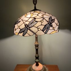 Vintage Tiffany Style Lamp