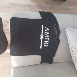 Amiri Black T Shirt 