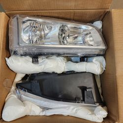Chevy Silverado Avalanche 1(contact info removed) Headlight Assembly Pair RH-LH