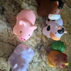 Farm Animal Matching Set 