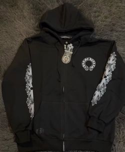 Chrome heart hoodie!!!