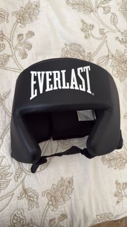 Everlast boxing head gear