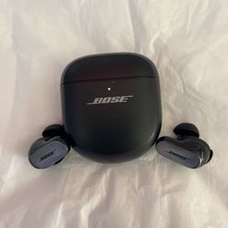 BOSE EARBUDS QUIET COMEFORT ULTRA WIRELESS NOISE CANCELING MODEL 441408