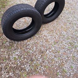 Truck Tires 2, 275/ 65 R18 Mastercraft