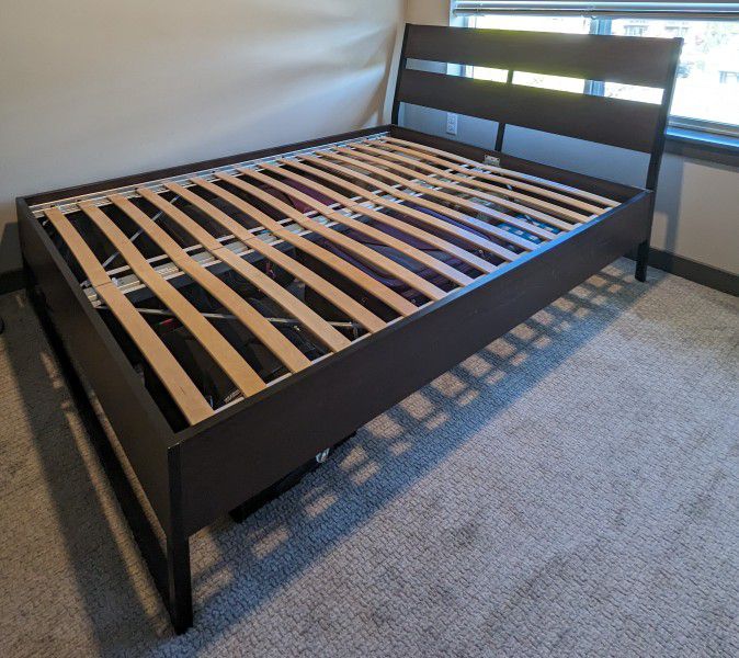 Ikea TRYSIL Bed Frame - Full Size