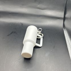 Mini Stanley Style Tumbler  Keychain Chapstick Holder Twist Lid