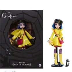 MATTEL MONSTER HIGH CORALINE DOLL NEW IN BOX
