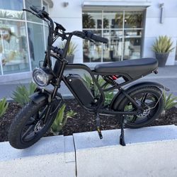 Electric Bike For Sale