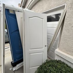 doors and door jambs 