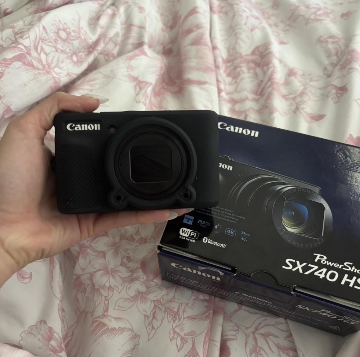 Canon powershot sx740 hs