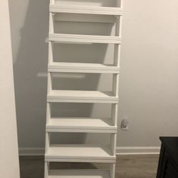 Ladder Shelf For Shoes With Capacity 30 Pairs 