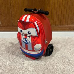 Kids Luggage Scooter