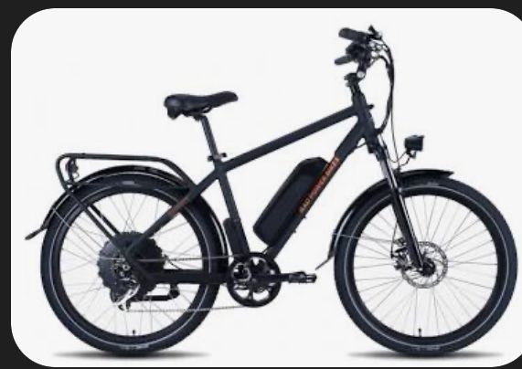 Like New Rad City Electric Commuter 4 E-Bike