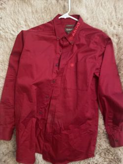 Men’s Ariat Button Up Long Sleeve Shirt