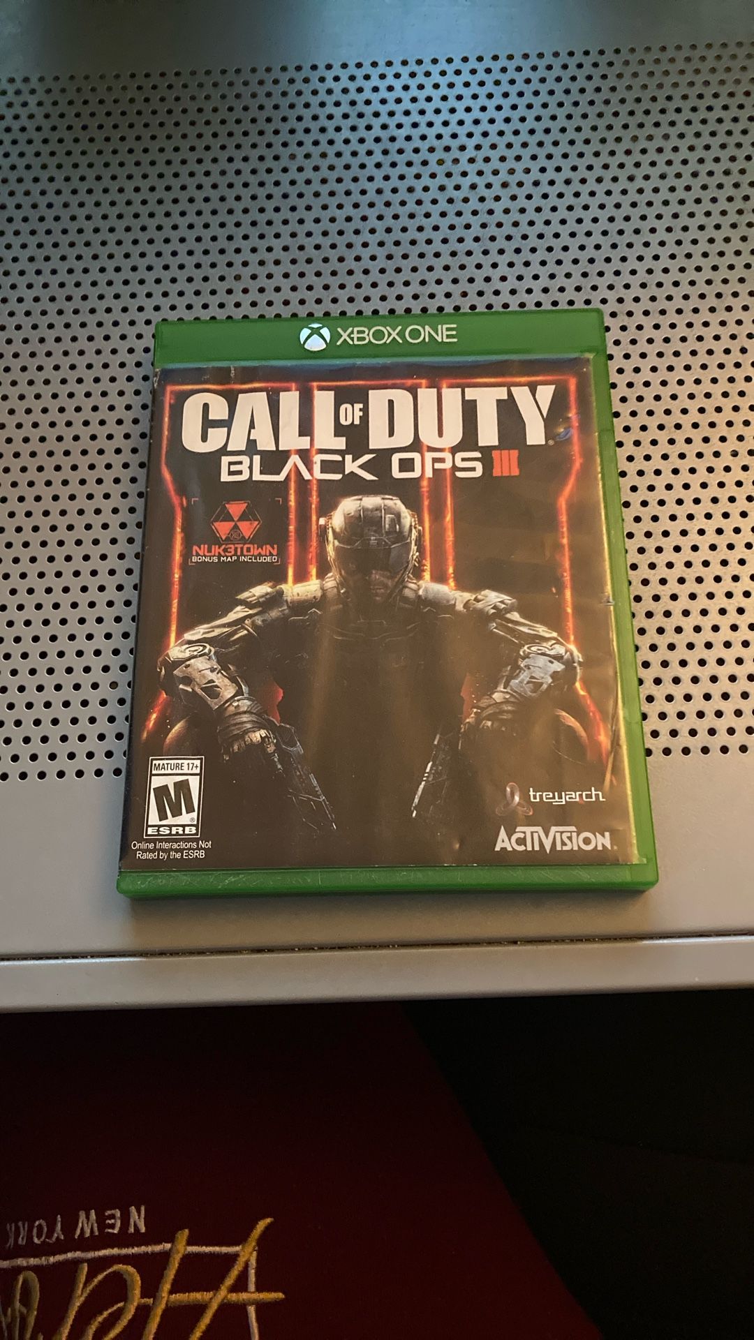 Xbox 1 Call Of Duty Black Ops 3