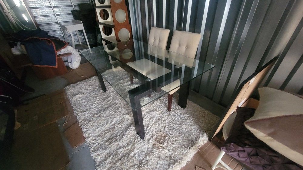 Glass Dining Room Table