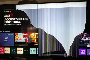 TV for parts