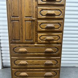 Solid Wood Dresser