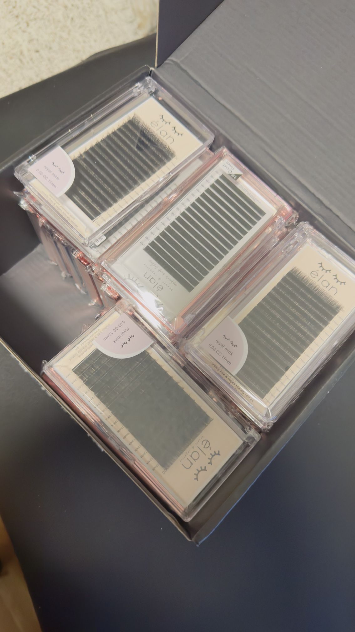 New Unsure Elan Beauty, Lash Galore, Trance, Veyes Eyelash Extension