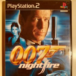 007 Nightfire (PS2)