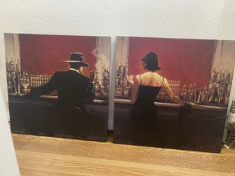 Wall Art (32” x 32”)