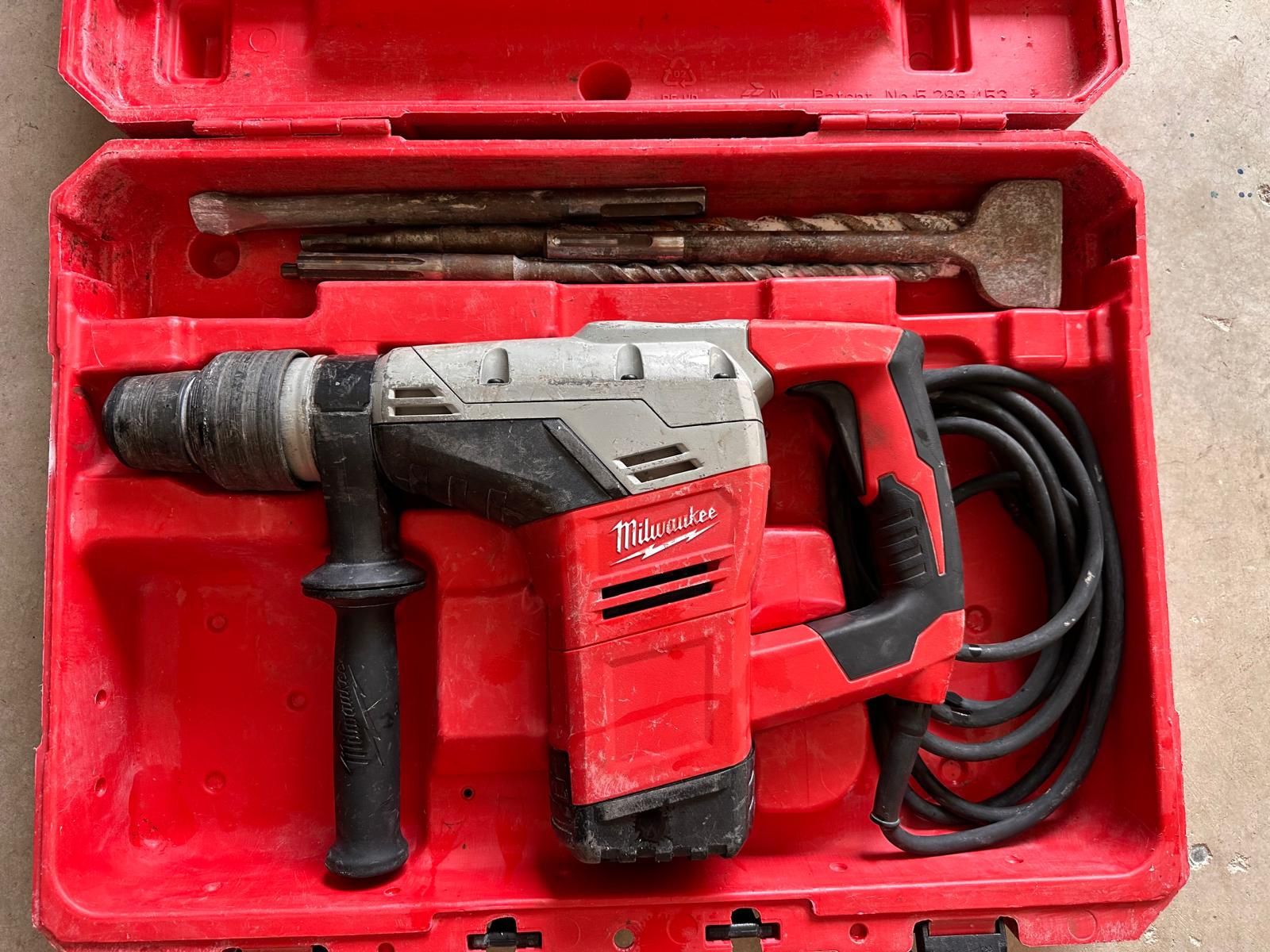 Milwaukee Rotary hammer