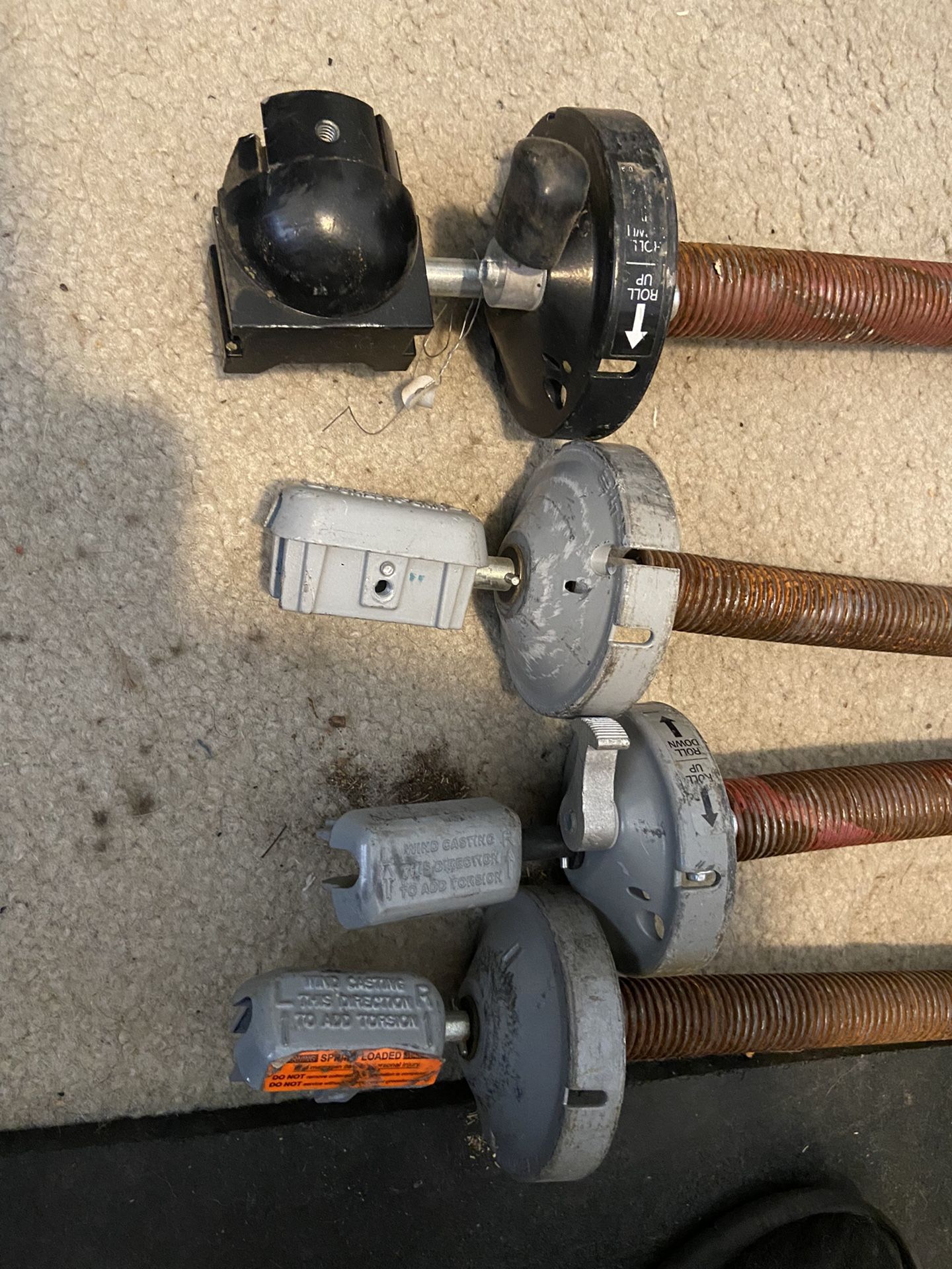 Lots Of RV Awning Parts