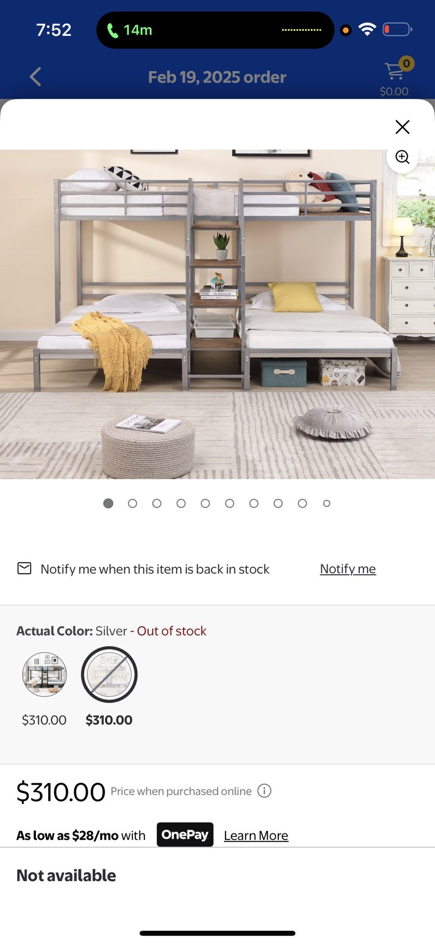 Twin Triple Bunk Beds With Mattresses