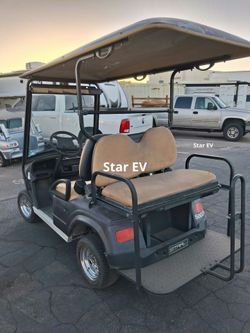 Star EV Golf Cart 2014