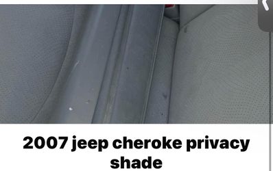 Keep Privacy Shade For 2007 Cherokee 