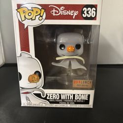 Zero with Bone FUNKO Pop