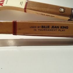 Tennis Racket Actually Used By Billie Jean King In Tournament