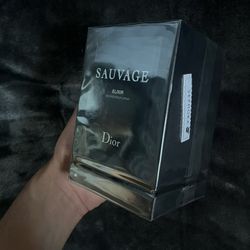 Dior Sauvage Elixir