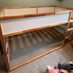 Ikea KURA Reversible Twin Bed 
