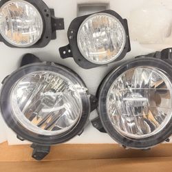 OEM Halogen Headlight And Fog lights