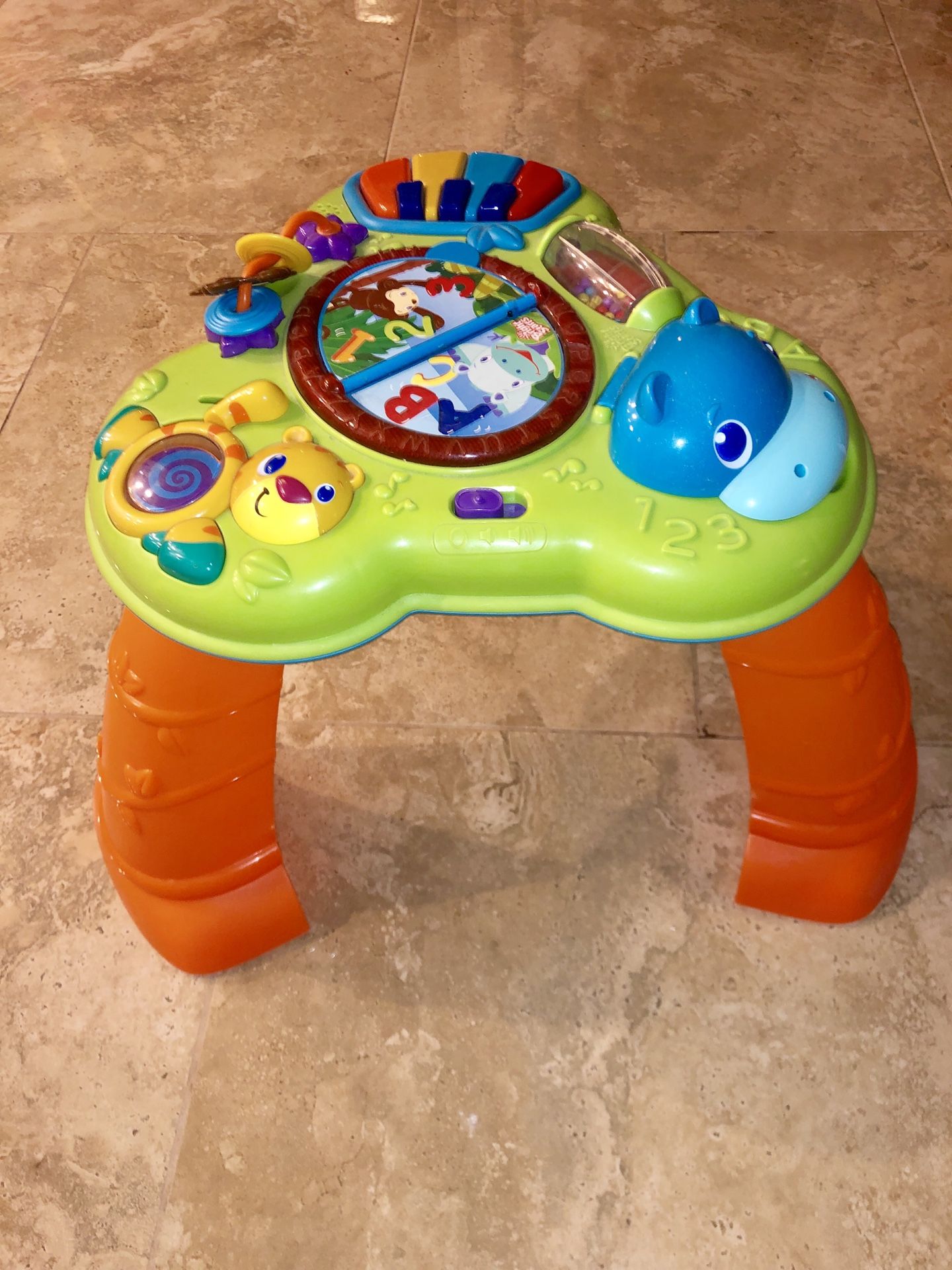 Baby Stand Up Activity Table