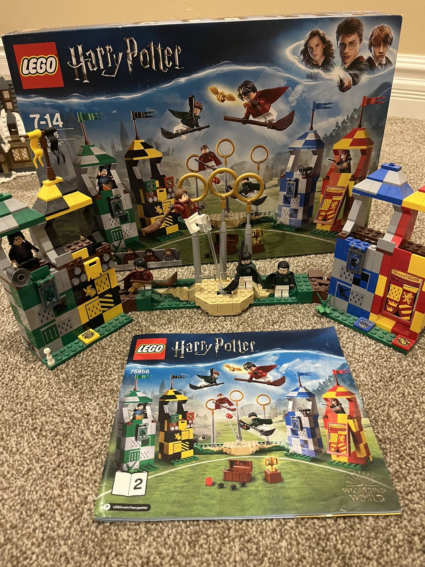 Lego Harry Potter - Quidditch Match