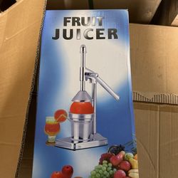 Box Of Fruit Juicers