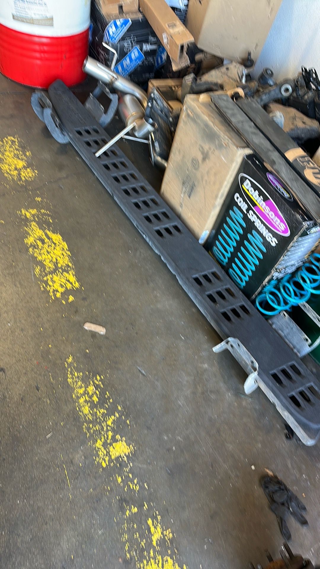 OEM Ford Raptor steps