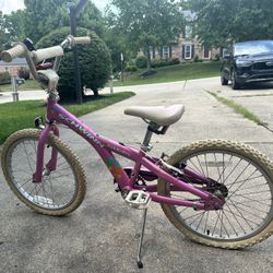  Schwinn Stardust Girls Bike – 20” – $45