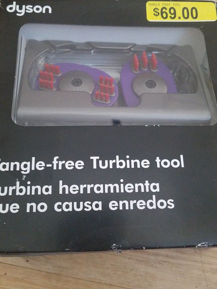 Dyson Tangle Free Turbin Tool For Hair And Pets