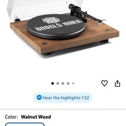 Record Player  