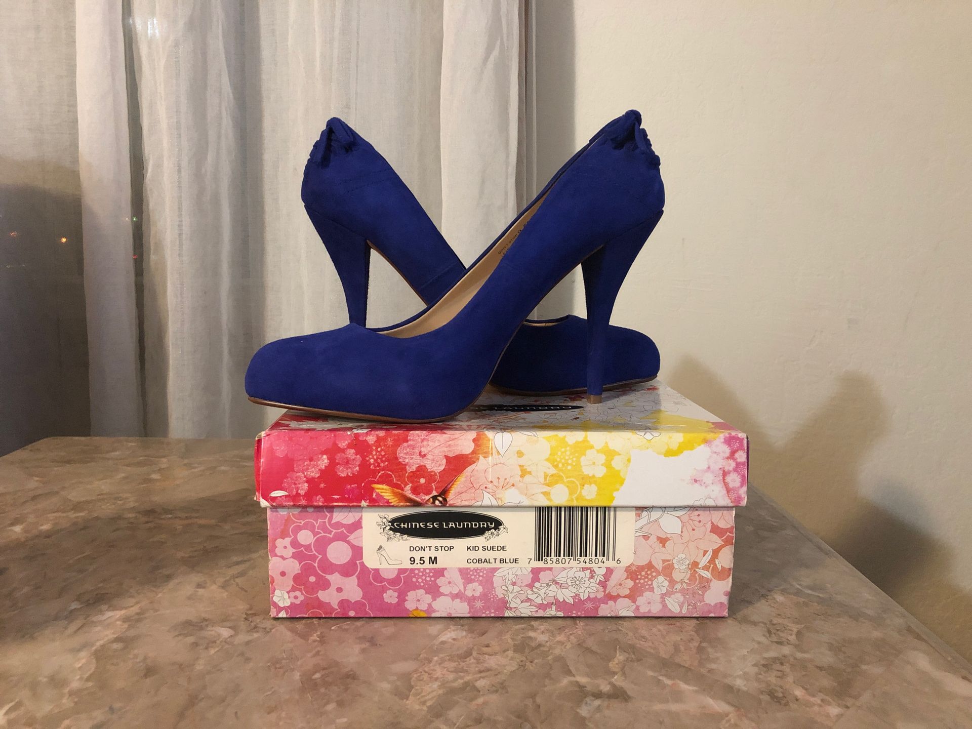 Chinese laundry size 9.5