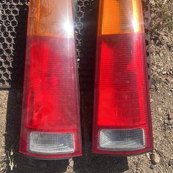 Honda Oem Crv Rd1 Taillights 97-01 Stanley