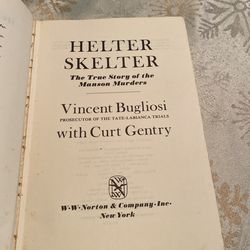 Book Helter Skelter 1974