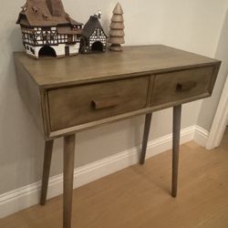 Console Table With  Drawers In Small Space/foyer 